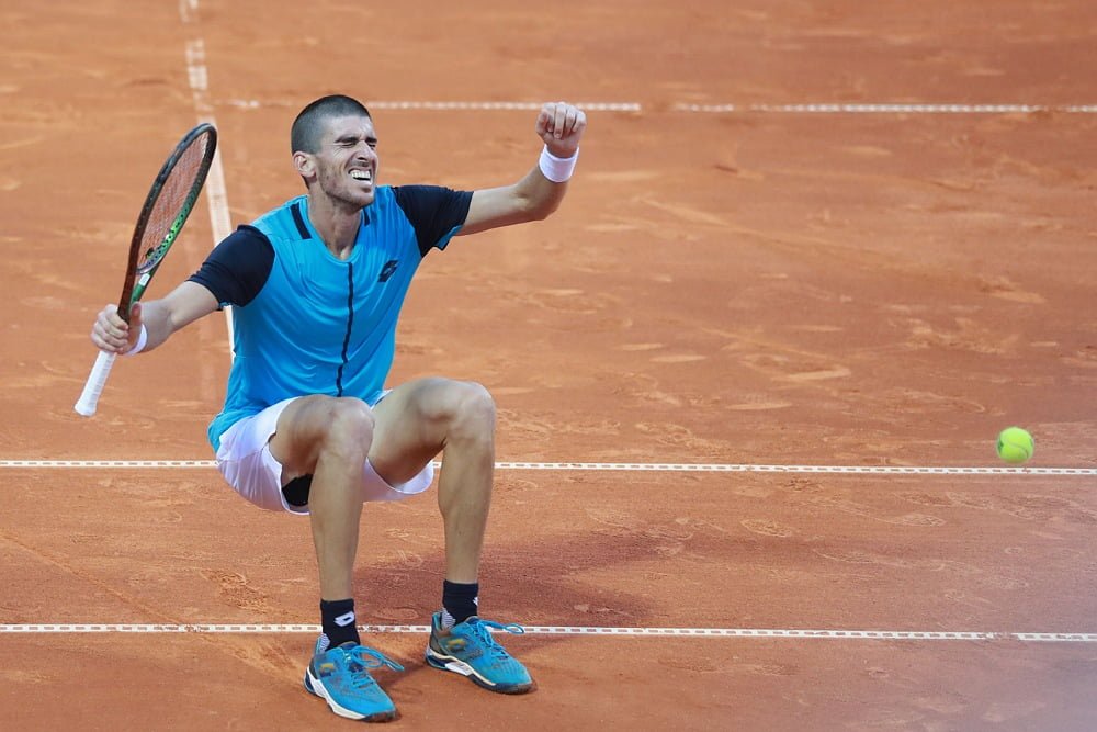 ATP 250 Umago, la favola di Agamenone continua: l’azzurro rimonta Baez e accede ai quarti di finale