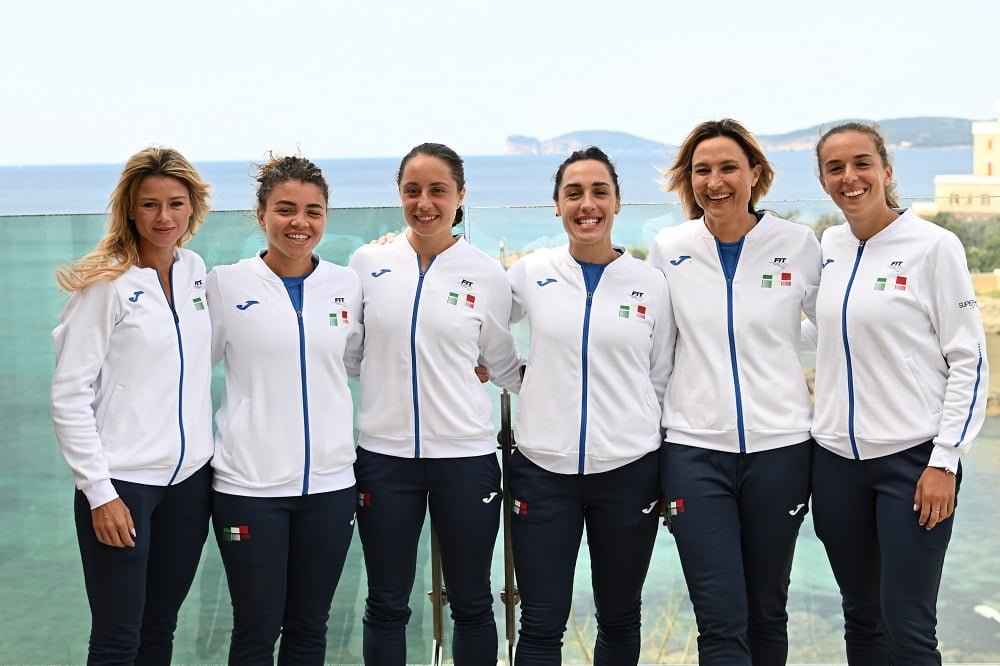 Billie Jean King Cup Finals, sorteggiati i gironi: Italia con Svizzera e Canada