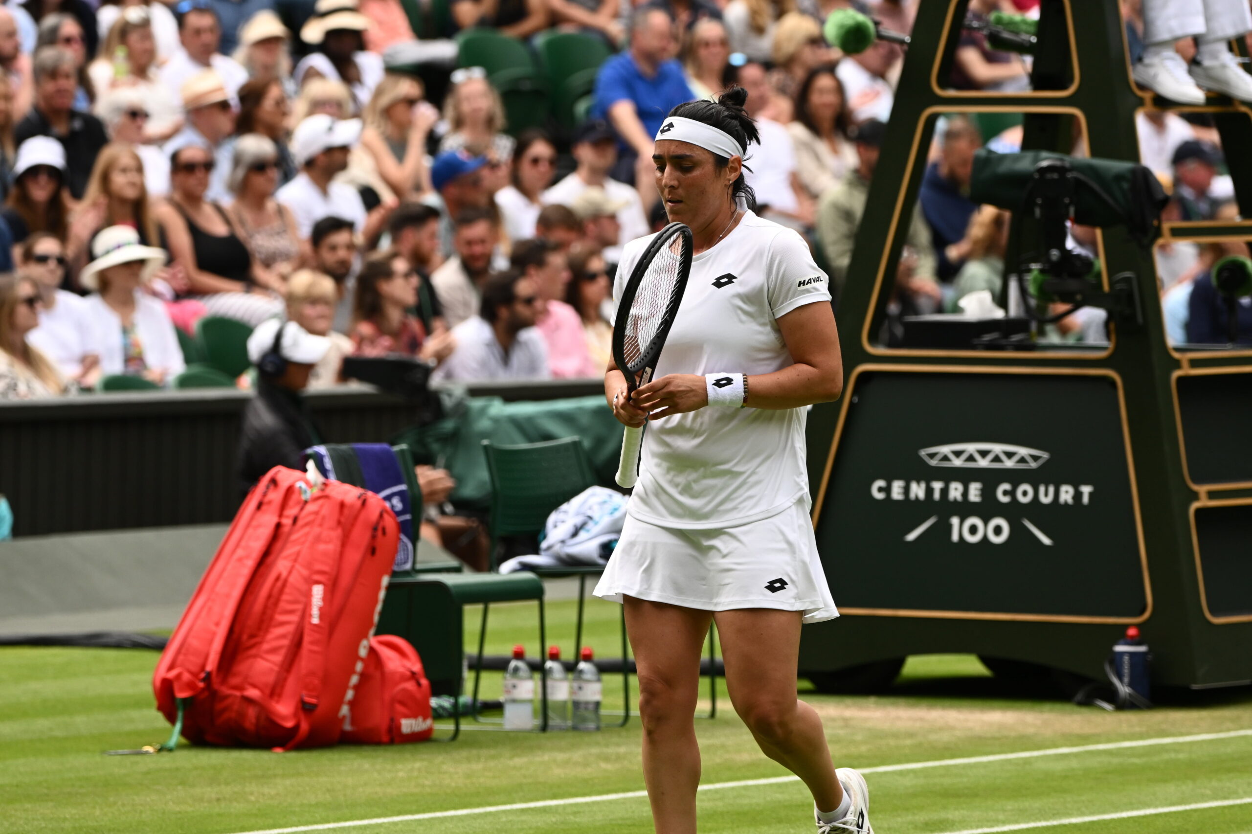 Wimbledon, Ons Jabeur: “Più vai in fondo nel torneo, più fa male pensare che qui non ci siano punti in palio”