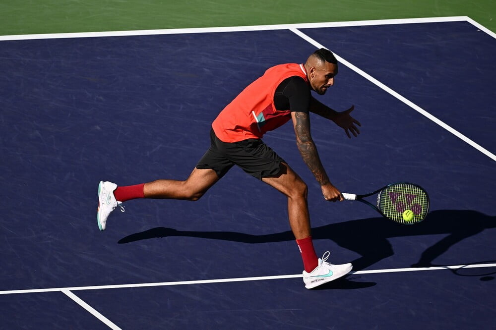 Nick Kyrgios sulla possibilità di non essere testa di serie agli Us Open: “Quando gioco bene nessuno può molto contro di me”