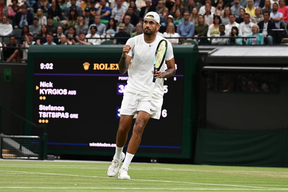 La grande opportunità di Nick Kyrgios