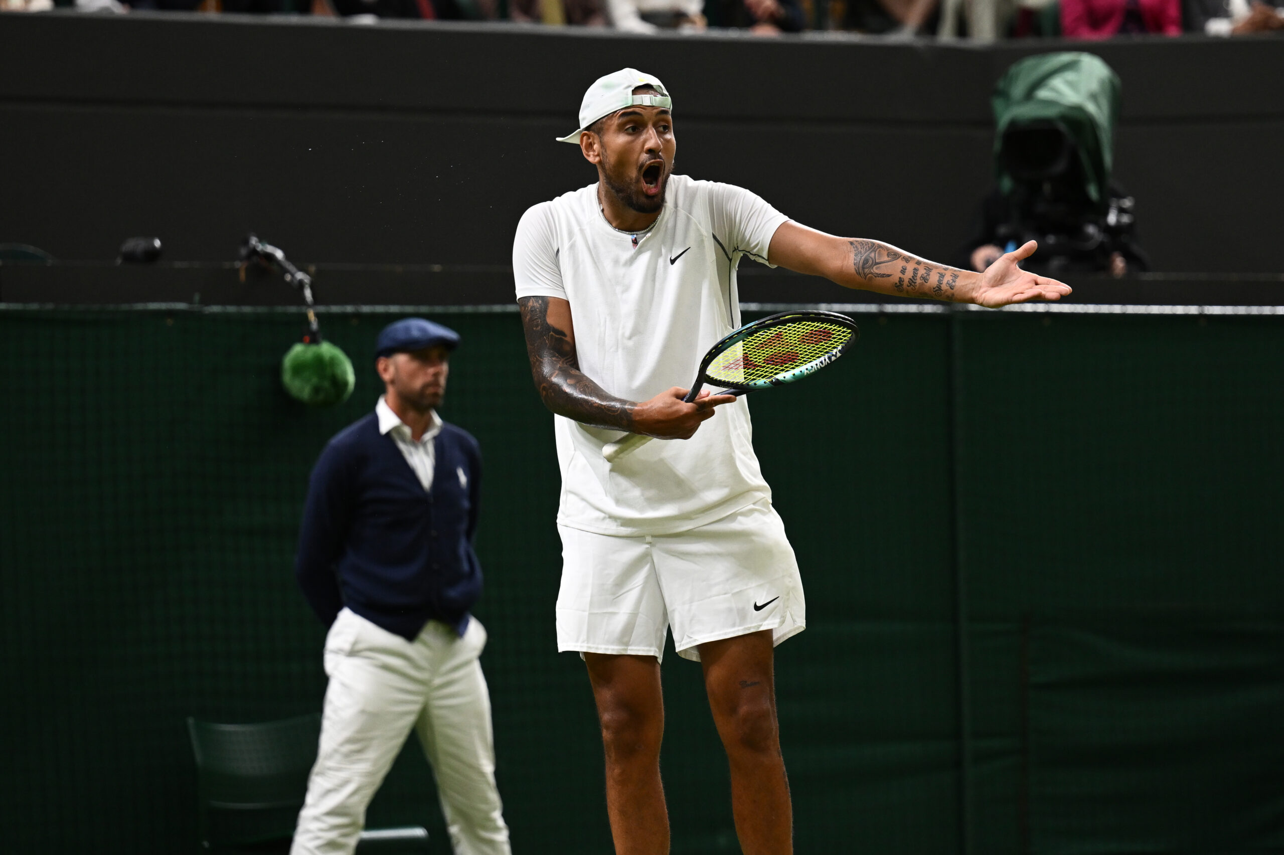 Kyrgios: “Il nostro sport è nel fango in questo momento”