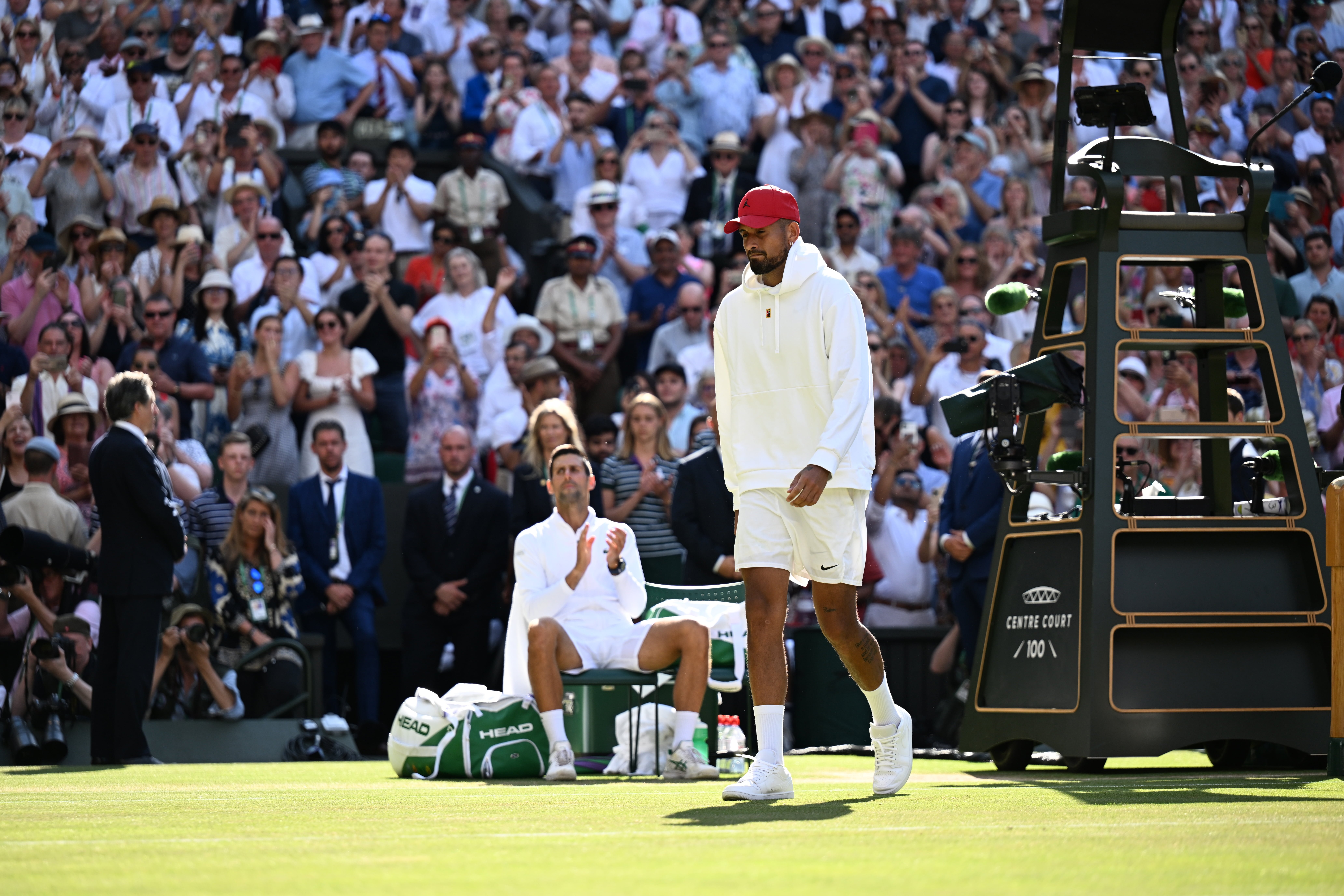 Nick Kyrgios: “Avrei vinto la finale di Wimbledon contro chiunque escluso Djokovic”