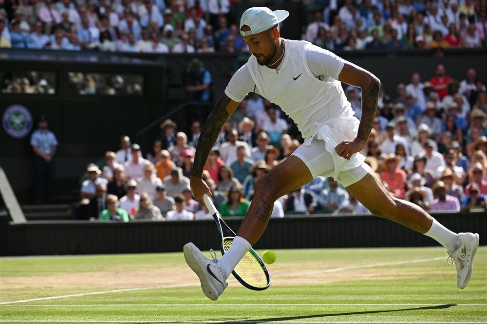 Kyrgios, il campione ludico
