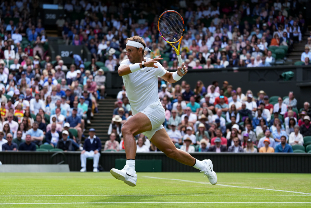 Wimbledon, Nadal supera Van de Zandschulp con brivido finale e approda ai quarti