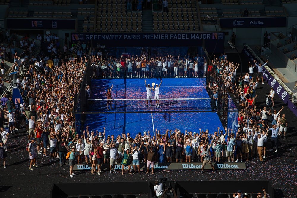 Il Premier Padel al Roland Garros: una settimana da record