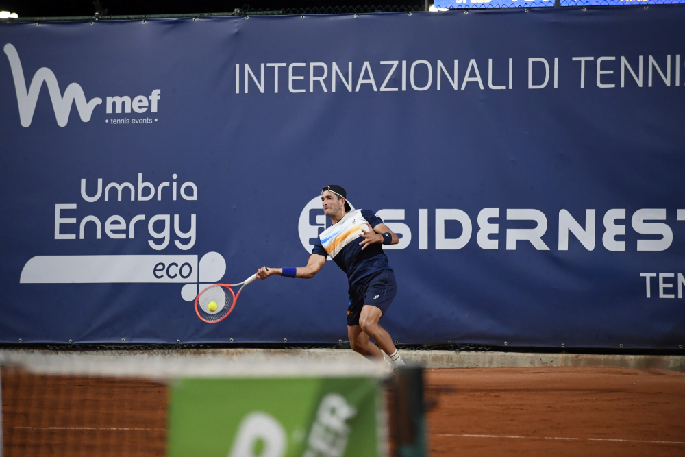 Challenger Todi: Passaro rimonta Darderi e vola in semifinale, fuori Cobolli e Maestrelli