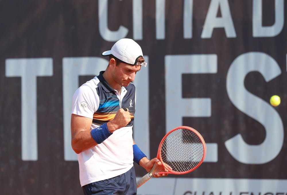 Challenger Trieste, ennesima finale per Francesco Passaro: battuto Maestrelli nel derby