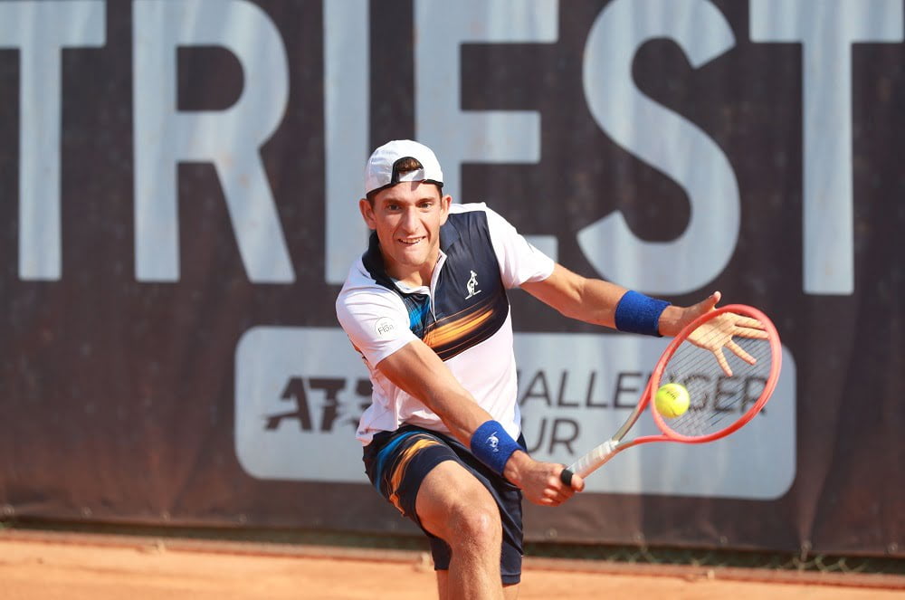 Challenger Trieste, la prima volta di Francesco Passaro: il titolo è suo