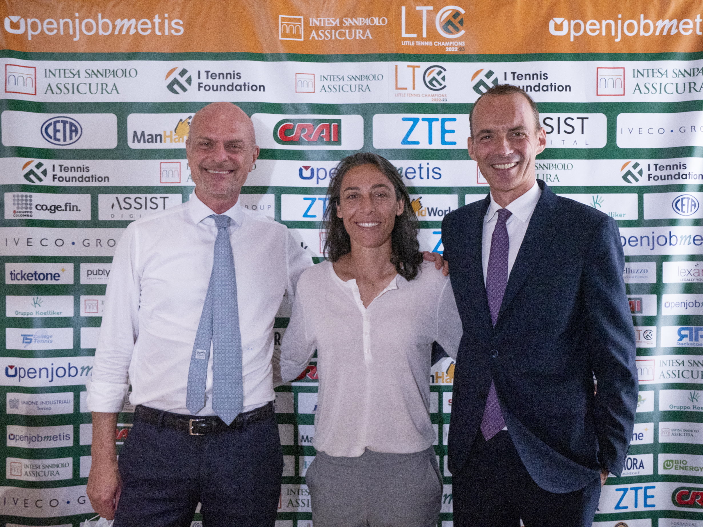 I Tennis Foundation con Emilio Sanchez, Ljubicic e Schiavone: borse di studio per chi ha fame e qualità