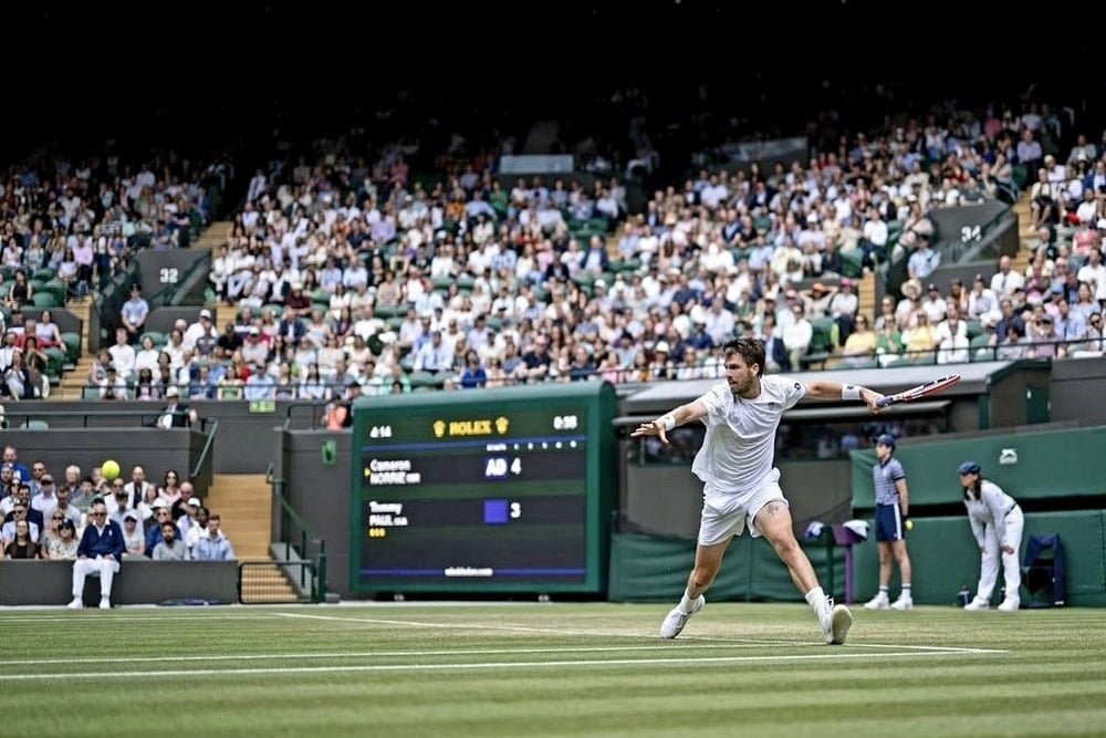 Wimbledon, Norrie: “Dopo questa bella esperienza, ora voglio migliorare per provare a vincere uno Slam”
