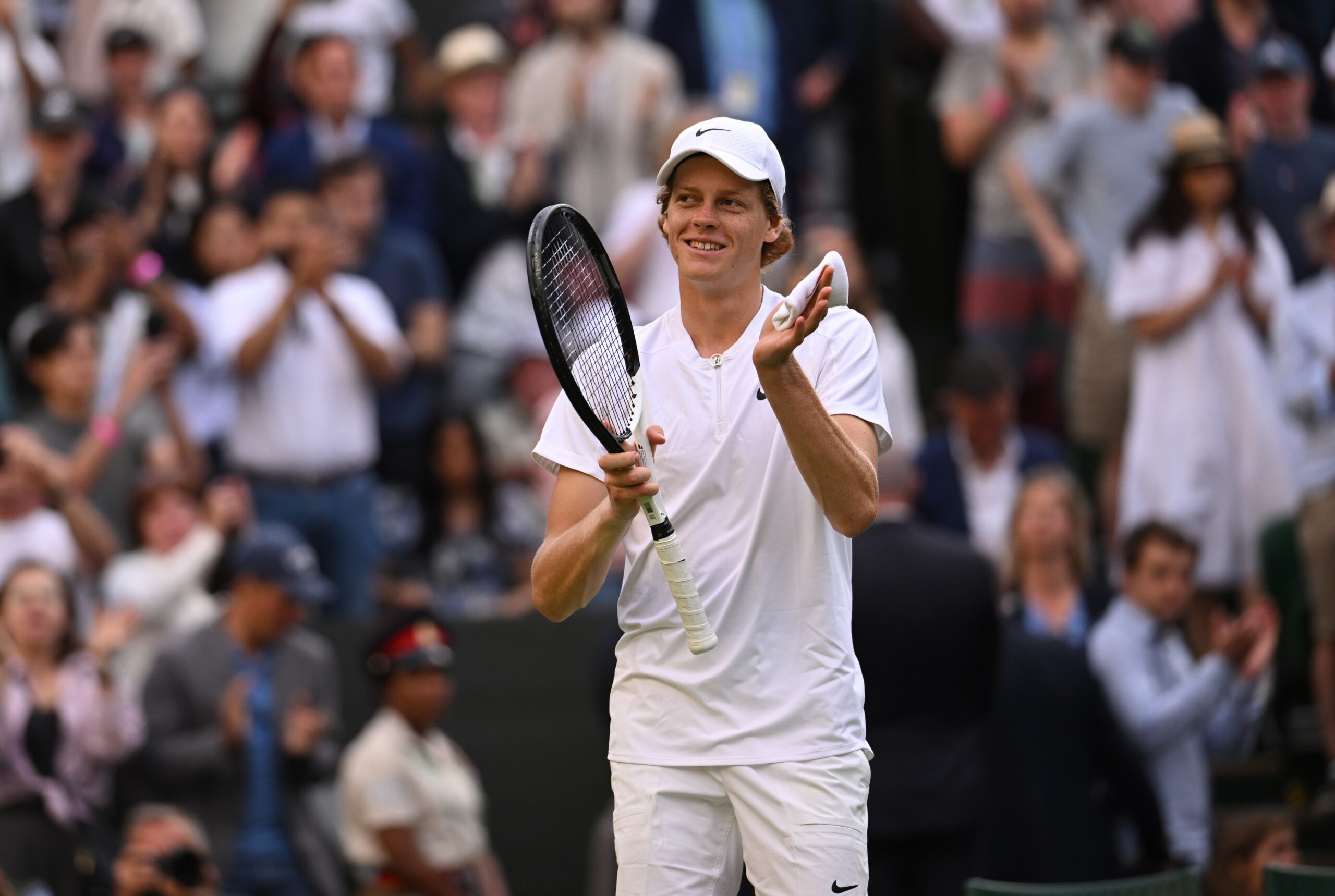Wimbledon, Jannik Sinner: “Orgoglioso di essere arrivato sino a qui. Djokovic è stato semplicemente superiore”