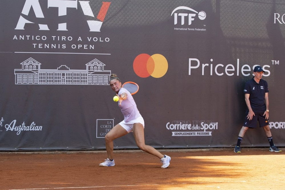 ATV Tennis Open, Roma scopre Diletta Cherubini: “Martina Trevisan la mia ispirazione”