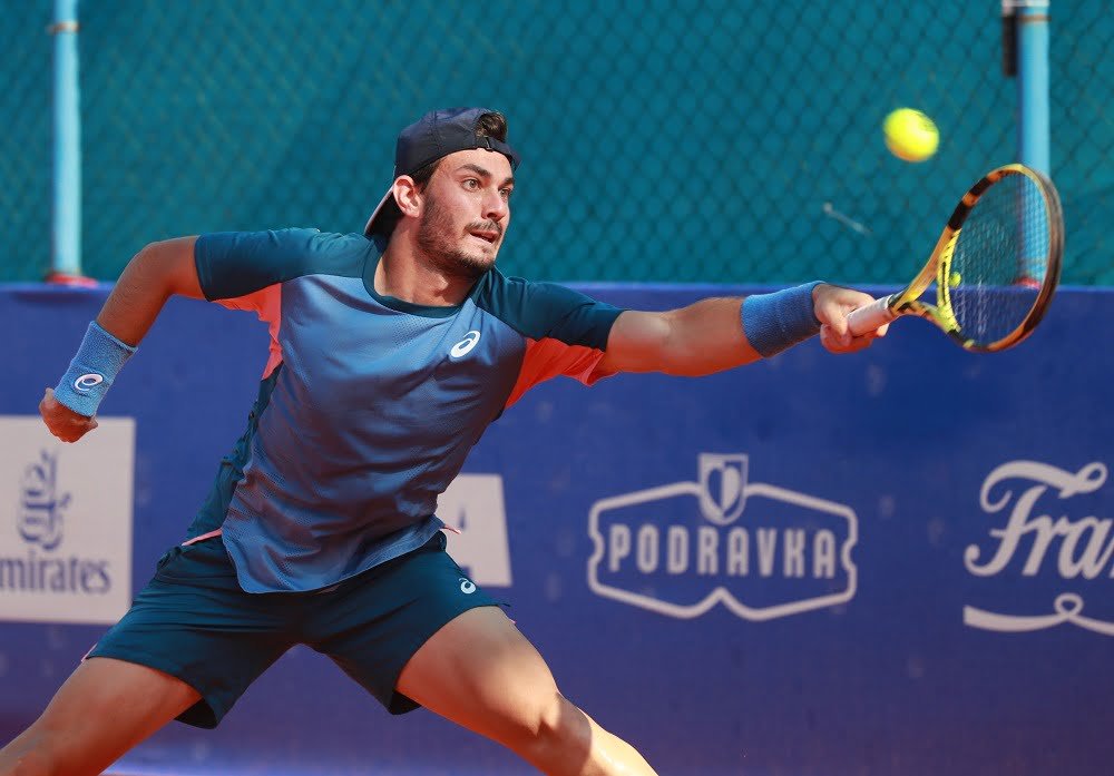 ATP 250 Umago, Zeppieri non si ferma più: Galan battuto, quarti raggiunti