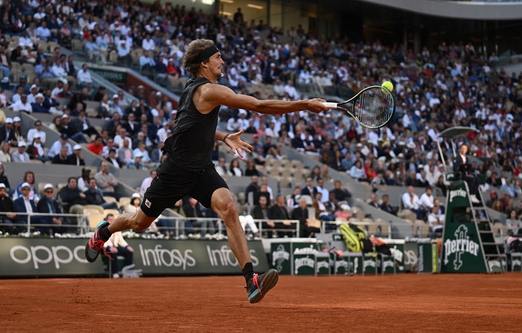 Alexander Zverev: “Infortunio? Ci sono progressi, ma non ho stabilito una data per il rientro”