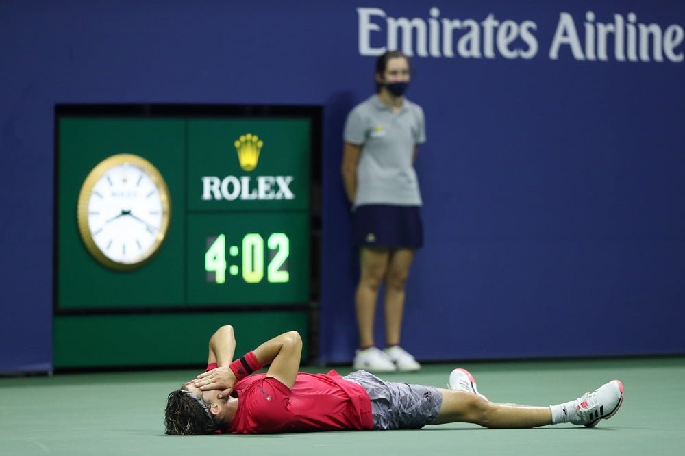 Dominic Thiem è pronto per volare negli Stati Uniti