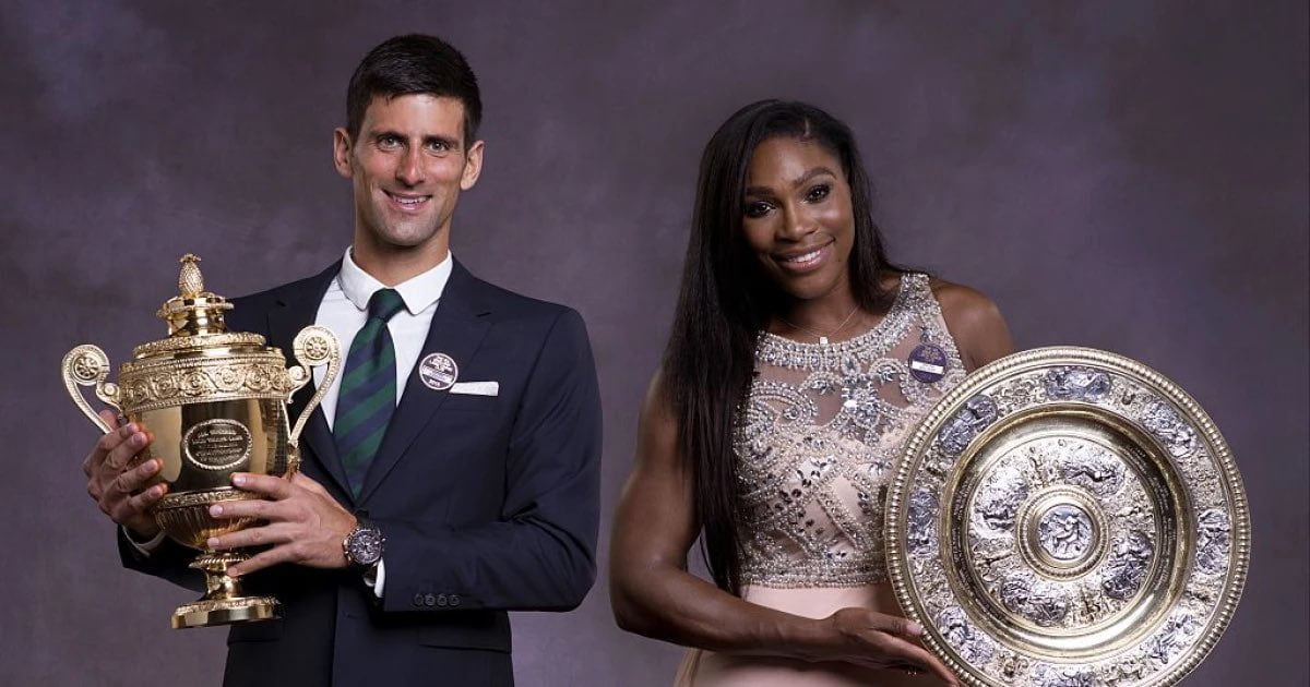 Novak Djokovic ringrazia Serena Williams: “Sei un’icona intramontabile, con te ho condiviso momenti bellissimi”