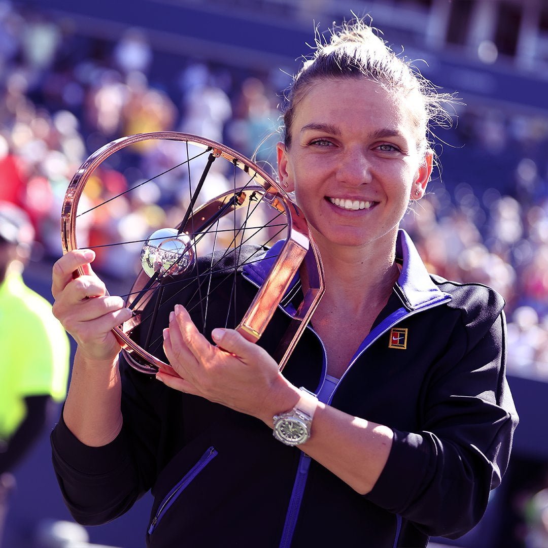 Simona Halep, piedi per terra: “Non c’è tempo per festeggiare, voglio essere pronta per Cincinnati”