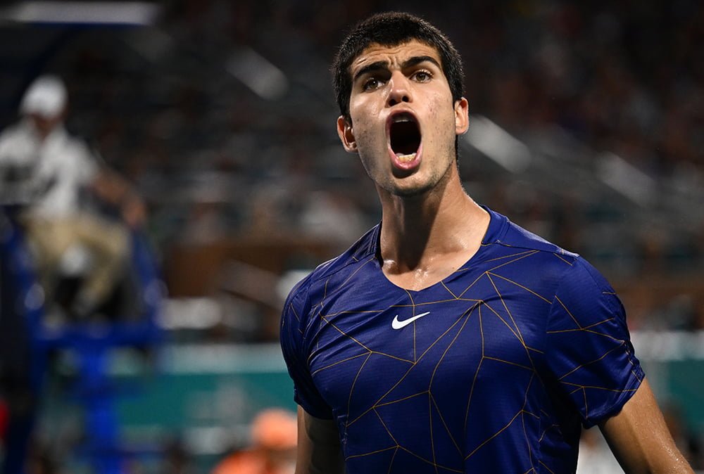 Alcaraz: “Devo usare la pressione a mio vantaggio, in questo momento ogni partita è una sfida”