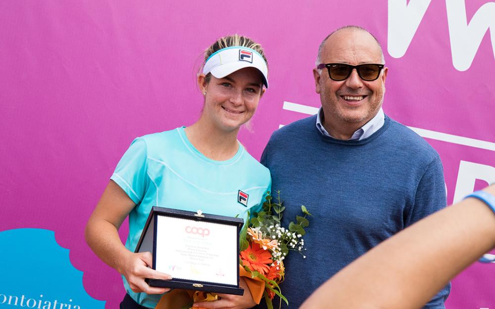 A San Jose la prima volta di Elizabeth Mandlik, figlia d’arte con un sogno nel cuore