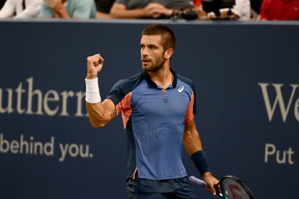 Masters 1000 Cincinnati, fantastico Coric: batte anche Tsitsipas e conquista il terzo titolo in carriera