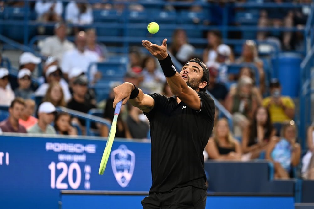 Us Open, il programma di lunedì 29 agosto (day 1): in campo Berrettini, Trevisan, Giorgi e Sonego