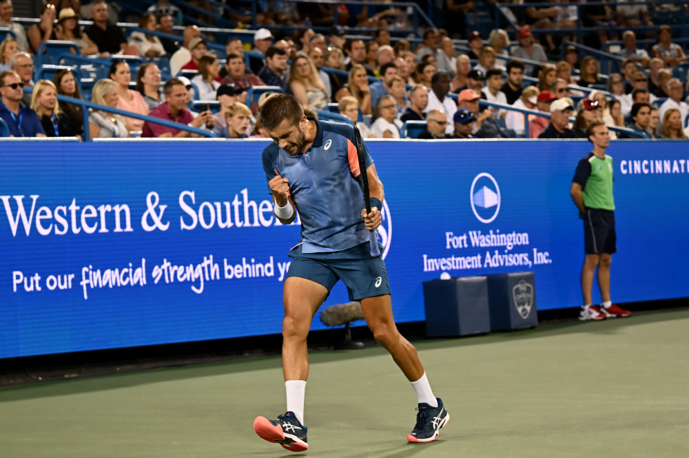 Masters 1000 Cincinnati, Borna Coric: “Per tornare in alto, sapevo che avrei dovuto lavorare tre volte più duramente di prima”