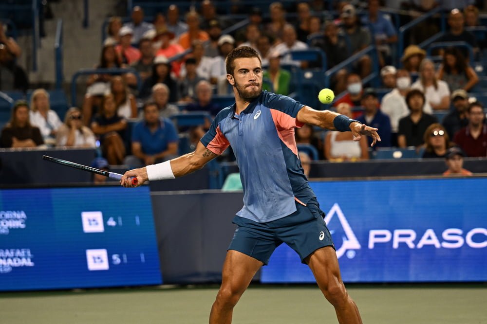 Masters 1000 Cincinnati, continua il torneo da sogno di Coric: doma anche Norrie e si regala la finale contro Tsitsipas