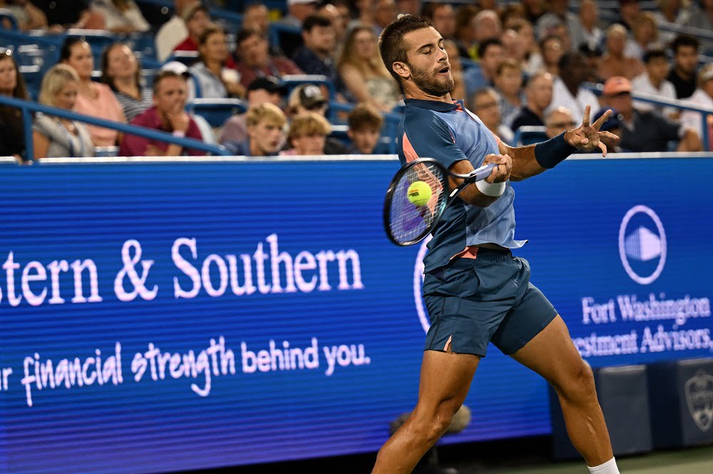 Borna Coric risorge a Cincinnati: “Ho lavorato tantissimo per tornare dall’infortunio”