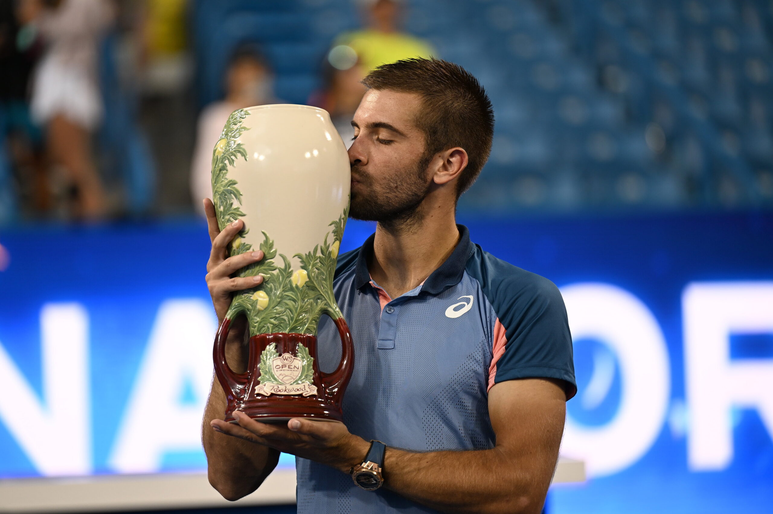 Masters 1000 Cincinnati, Borna Coric dopo il trionfo: “Gli errori giovanili mi hanno portato fin qui”