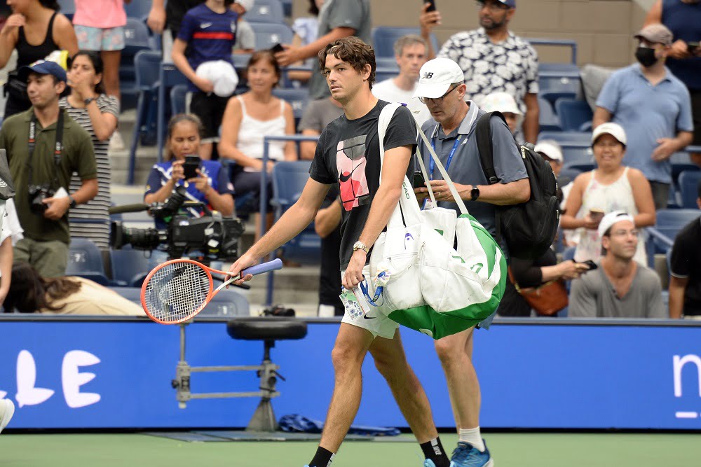 US Open, strana sconfitta all’esordio per Fritz: “Pensavo di poter vincere il titolo, mi sento un idiota”