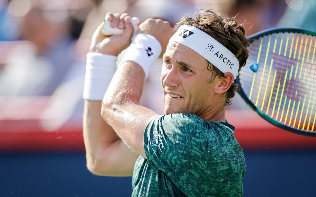 Casper Ruud: “Djokovic? Triste che la politica interferisca con lo sport, non è certo un pericolo per la salute pubblica”