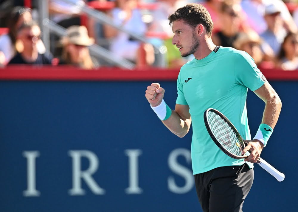 È Pablo Carreno Busta show! Lo spagnolo batte Hurkacz e si consacra a Montreal