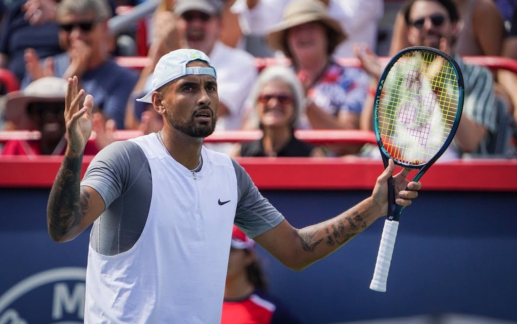 Masters 1000 Montreal: fuori all’esordio Alcaraz e Medvedev, battuti da Paul e Kyrgios