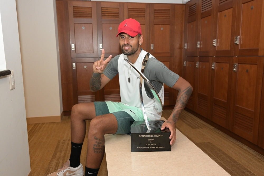 Nick Kyrgios: “Fiero di me, ho dimostrato di amare questo sport e di saper essere professionale”