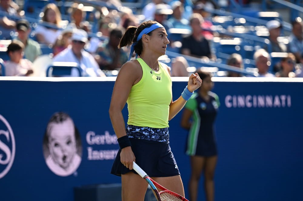 WTA 1000 Cincinnati, Garcia fa la storia: prima qualificata ad approdare in finale in questa categoria di tornei