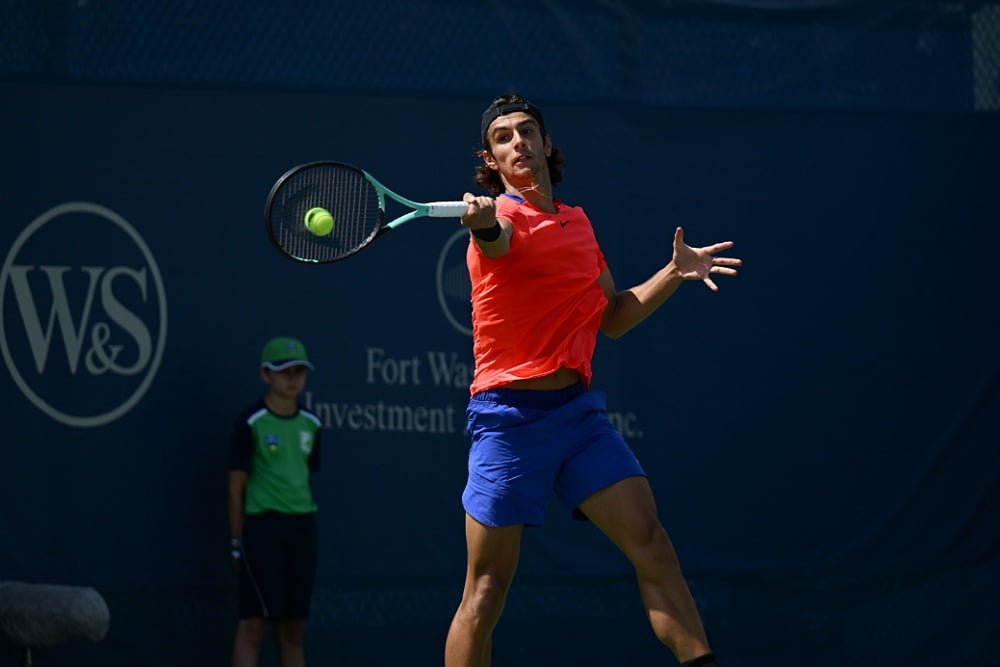 ATP 250 Winston-Salem, il programma di martedì 23 agosto: Musetti, Sonego e Fognini a caccia degli ottavi