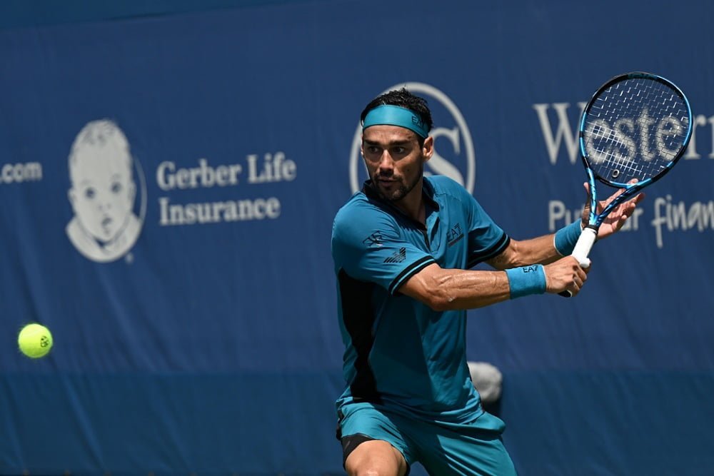 ATP 250 Winston-Salem: Fognini cede in tre set a Draper, tutto facile per Sonego
