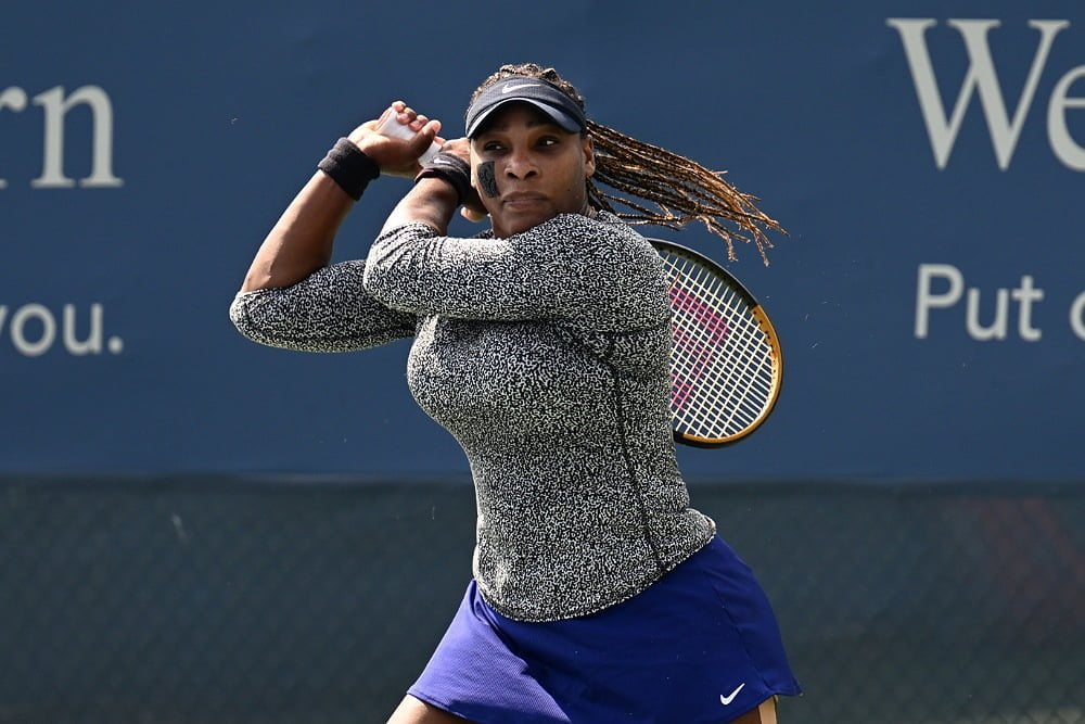US Open, non è ancora finita: Serena Williams batte Kovinic e si regala il secondo turno