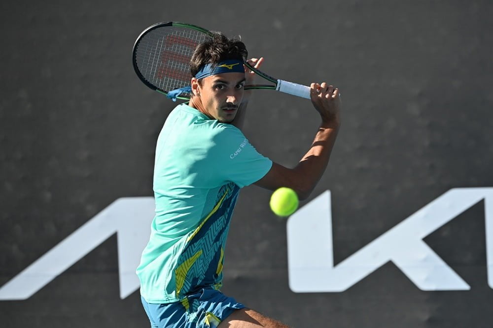 US Open, Sonego rimontato da Thompson in vantaggio di due set. Fuori a sorpresa Tsitsipas