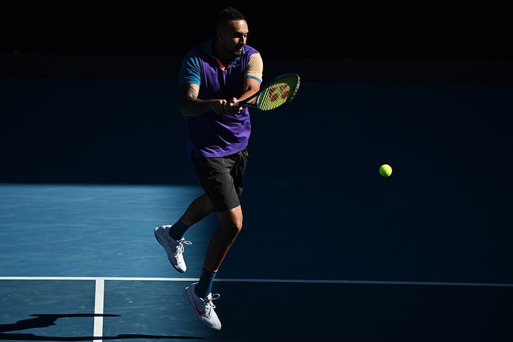 Kyrgios: “Grandi traguardi senza un allenatore. Avversari? Me li studio da solo, so farlo bene”