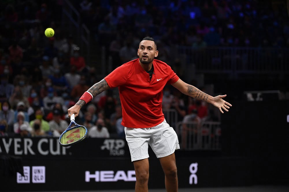 Niente Laver Cup per Nick Kyrgios: “Passerò quel tempo a casa con la famiglia”