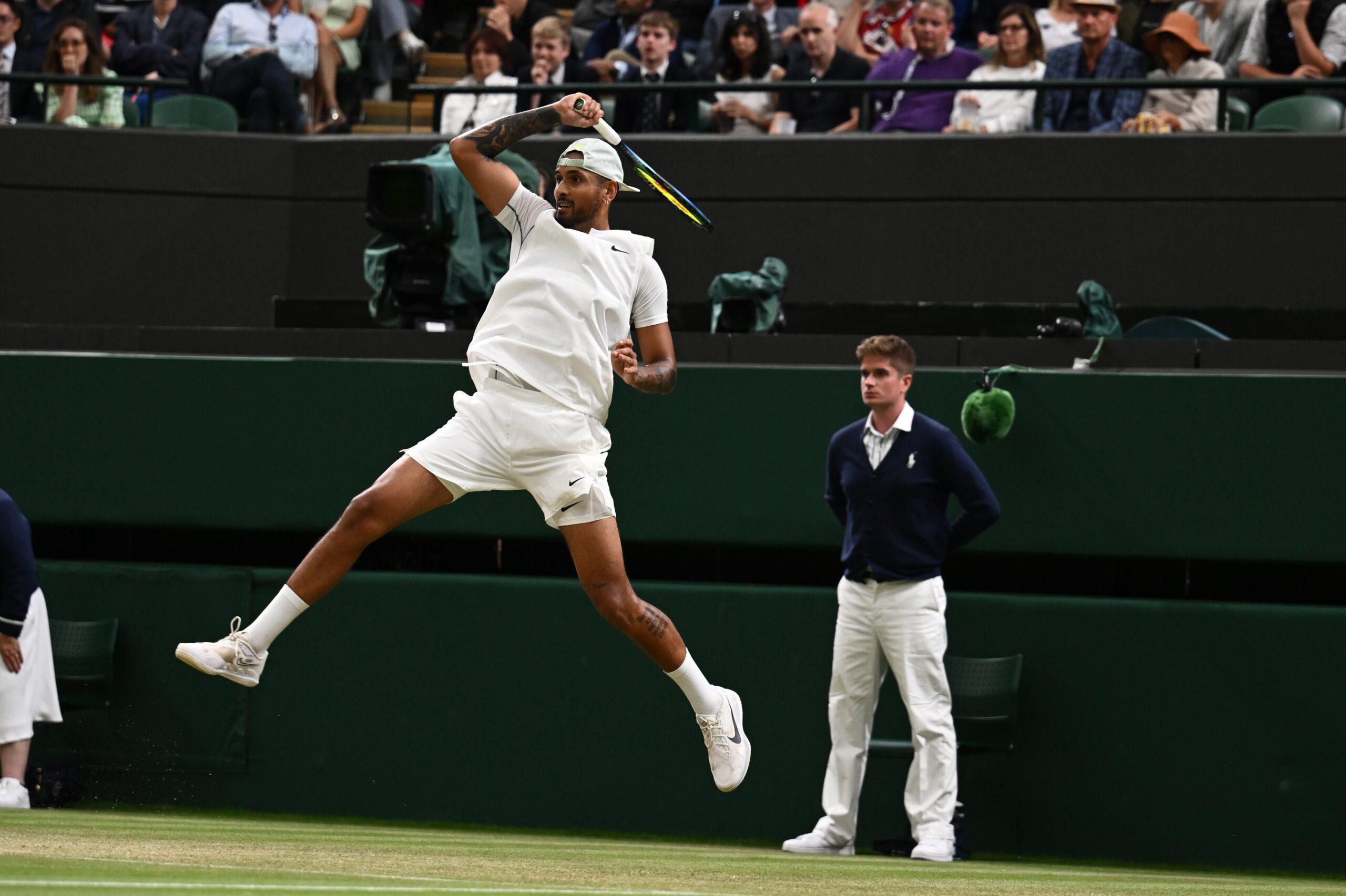 Nick Kyrgios, i segreti del suo gioco spiegati da Emilio Sanchez