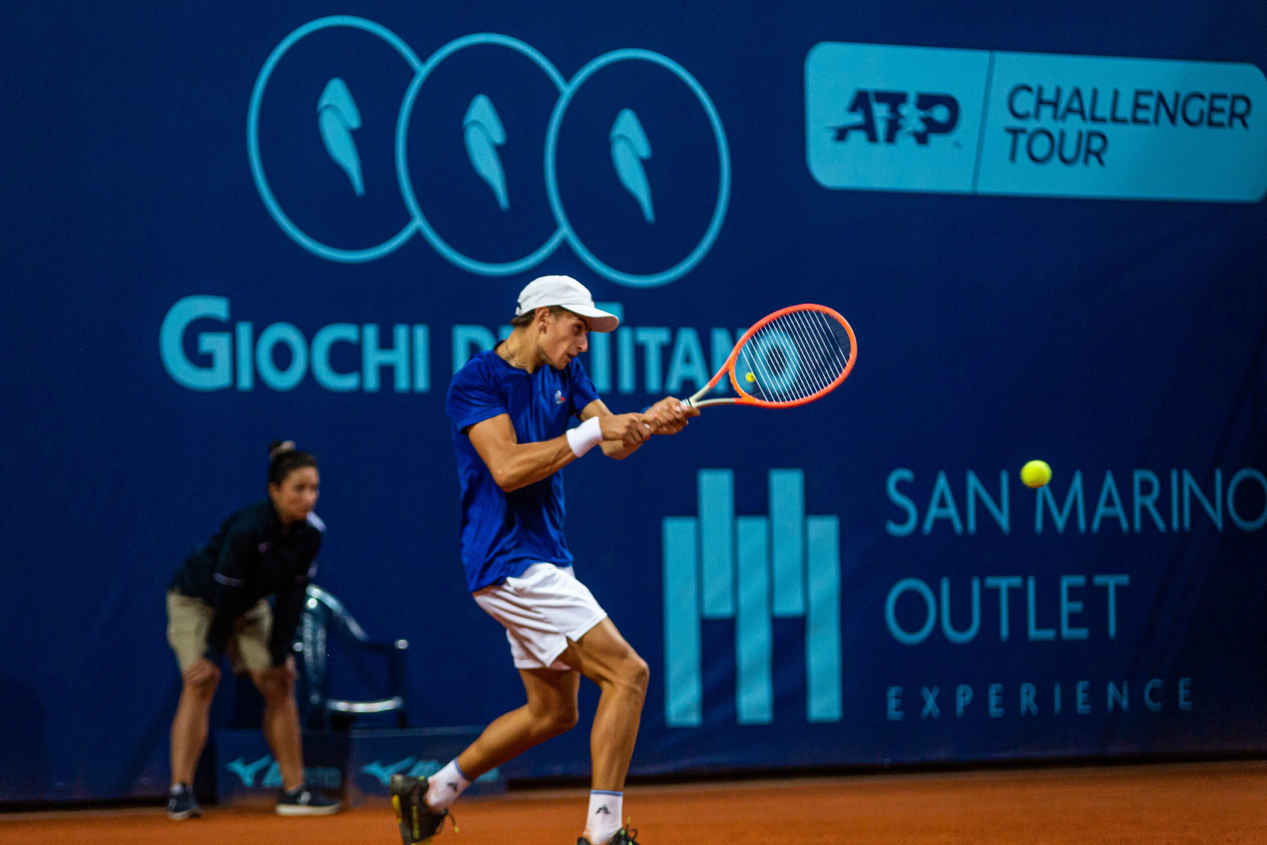 Challenger San Marino, Arnaldi parte benissimo: dominato il derby contro Gaio