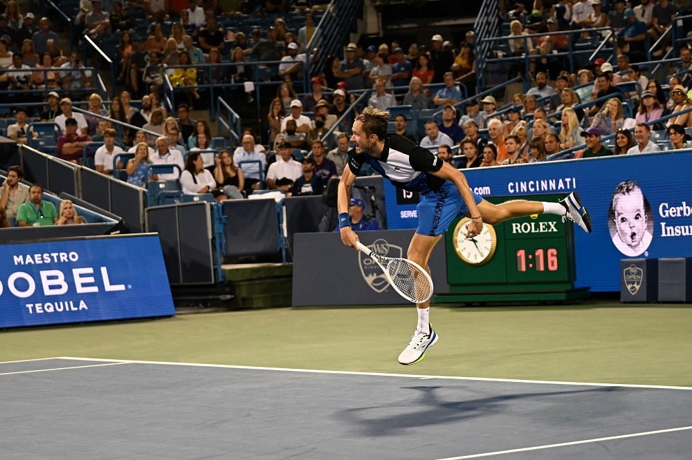US Open, parola a Medvedev: “Noi russi non siamo tutti cattivi. Io sono Daniil e voglio dare il buon esempio”