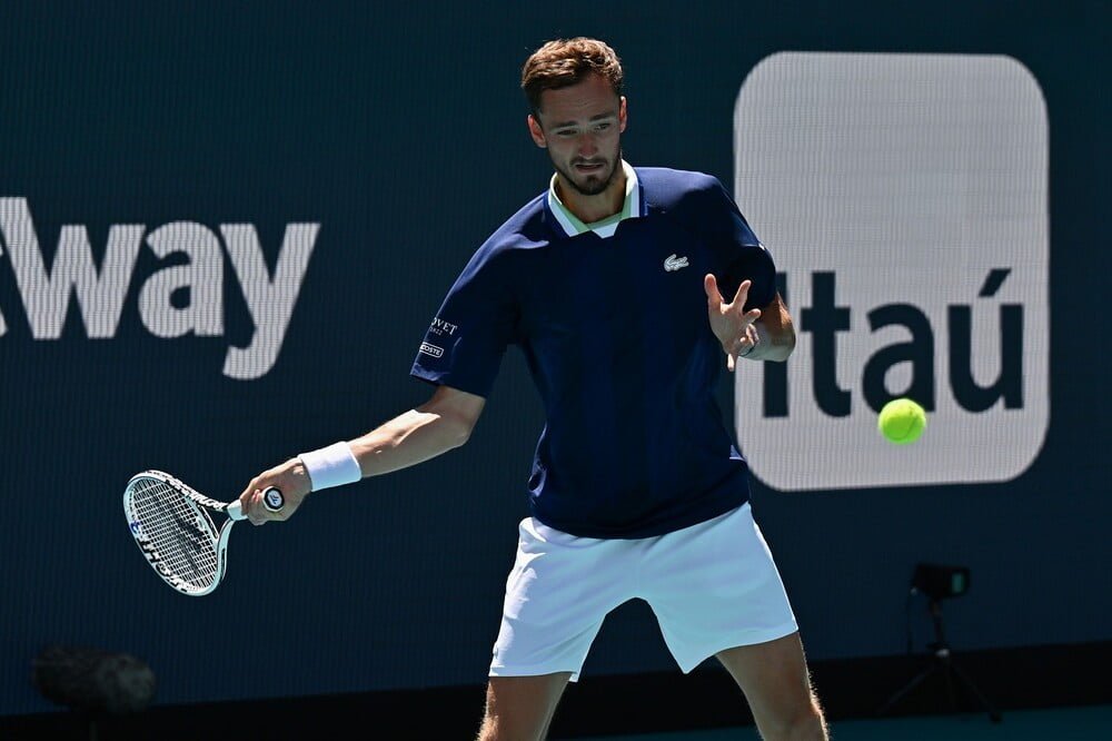 Masters 1000 Cincinnati, Daniil Medvedev: “Non sono contrario al coaching ma non credo sia di grande aiuto”