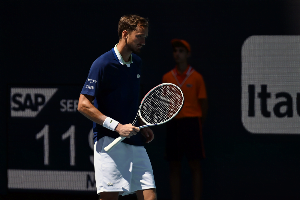Daniil Medvedev ha confermato la sua presenza nell’ATP 500 di Rotterdam