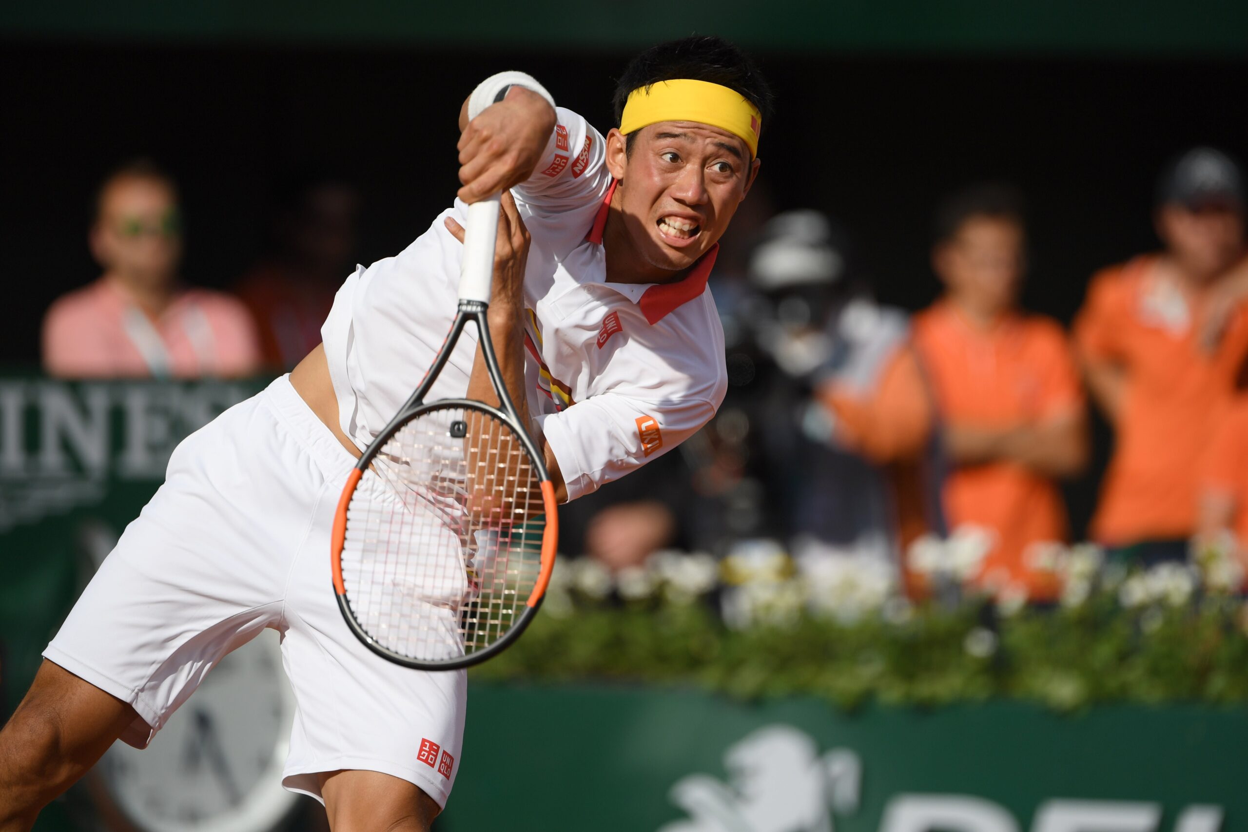 Kei Nishikori si prepara al rientro dopo il lungo infortunio all’anca (VIDEO)