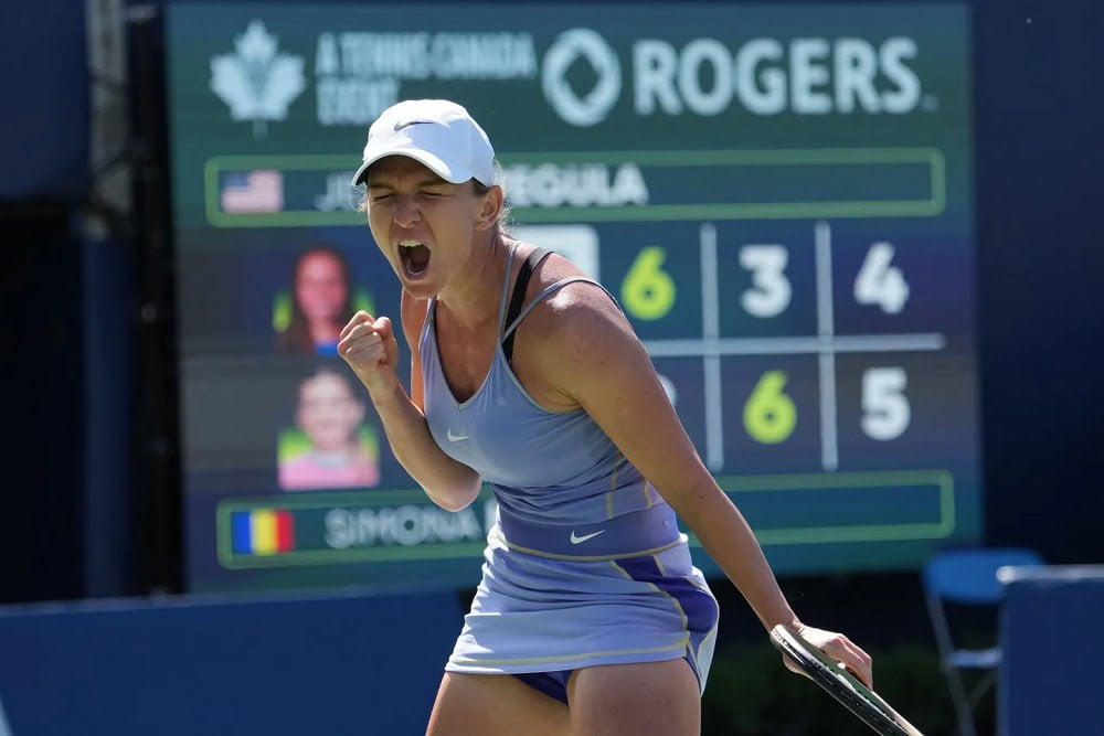 Simona Halep torna in paradiso: è la campionessa del WTA 1000 di Toronto
