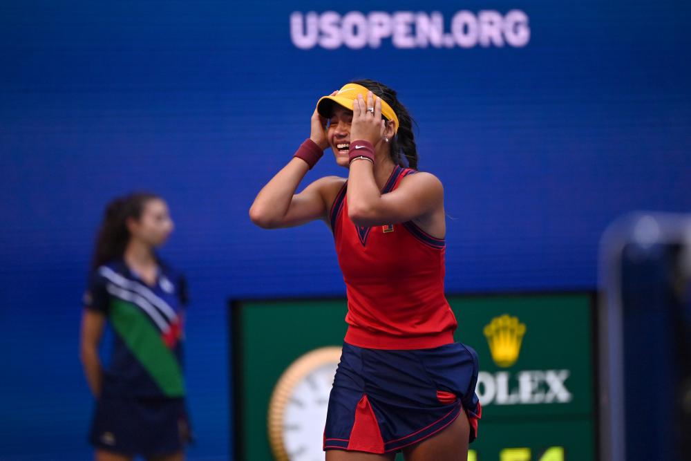 Raducanu: “Serena è la più grande di sempre. 2000 punti in scadenza? Non ho paura di ripartire da zero”